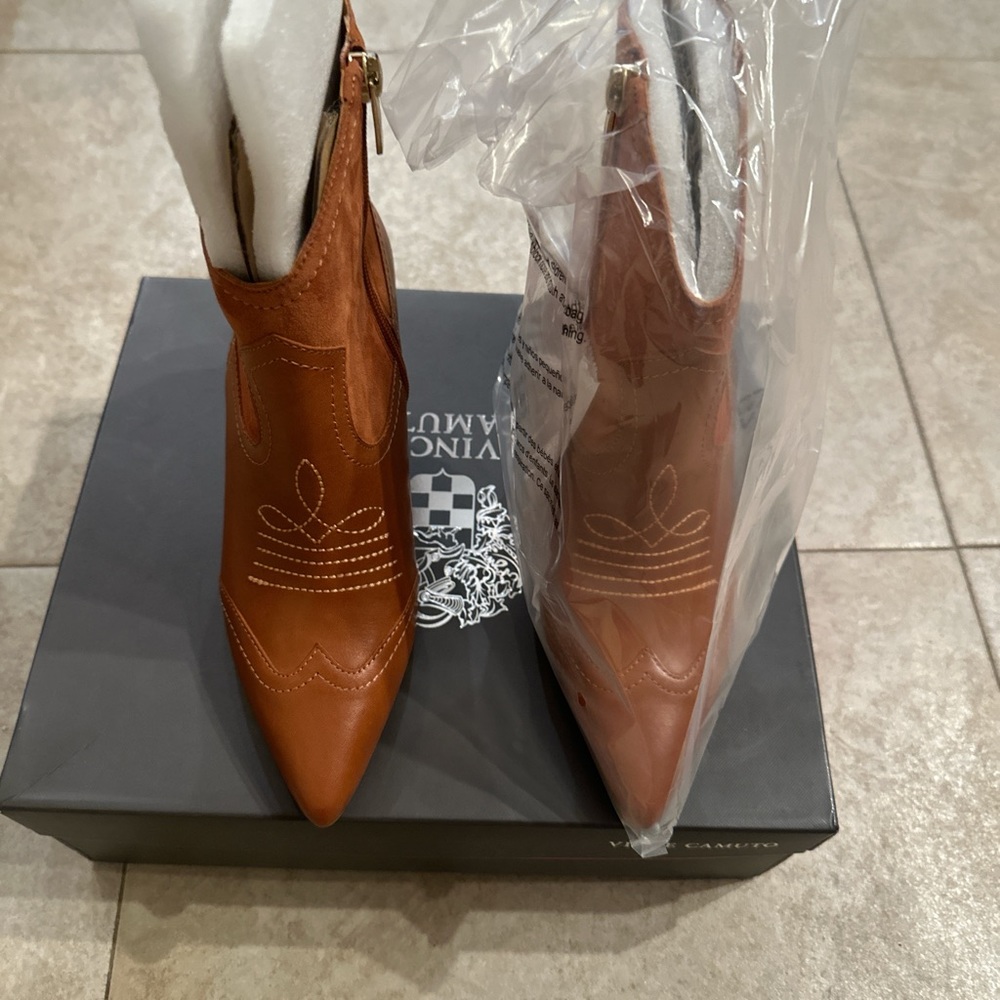 Vince Camuto cowboy boots